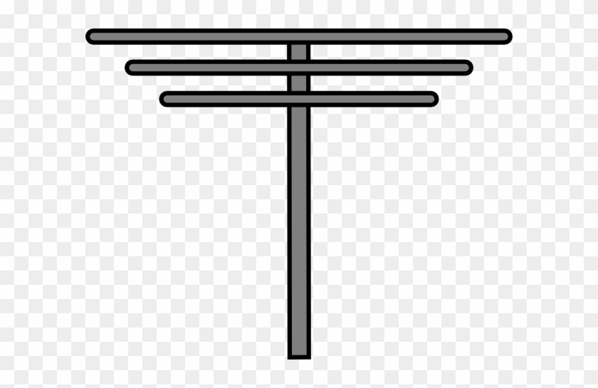 Antenna Clip Art At Clker - Tv Antenna Clip Art #49289