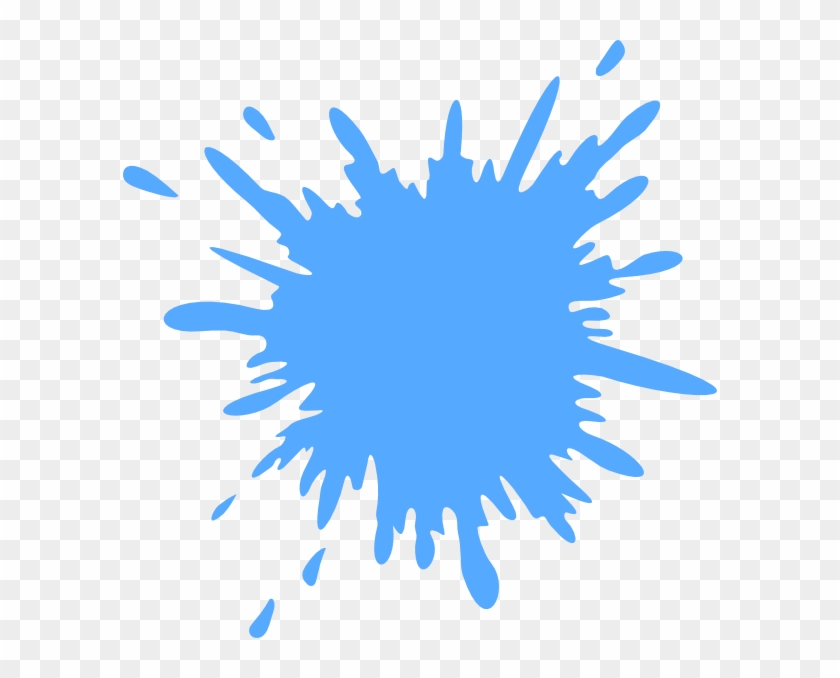 Splatter Clipart Clip Art Paint Splatter Bing Images - Splash Png #49405