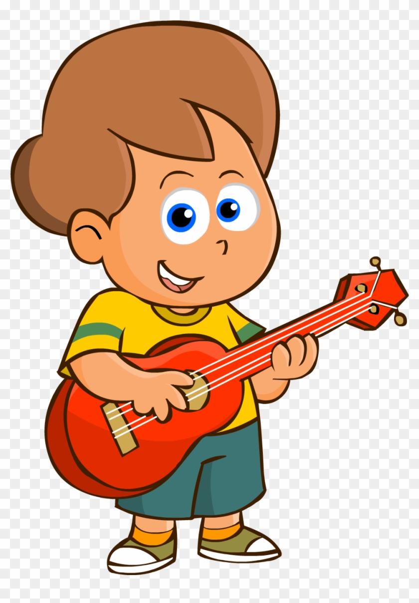 Brooke Takes Children From Learning To Hold The Ukulele - Portable Network Graphics #49455