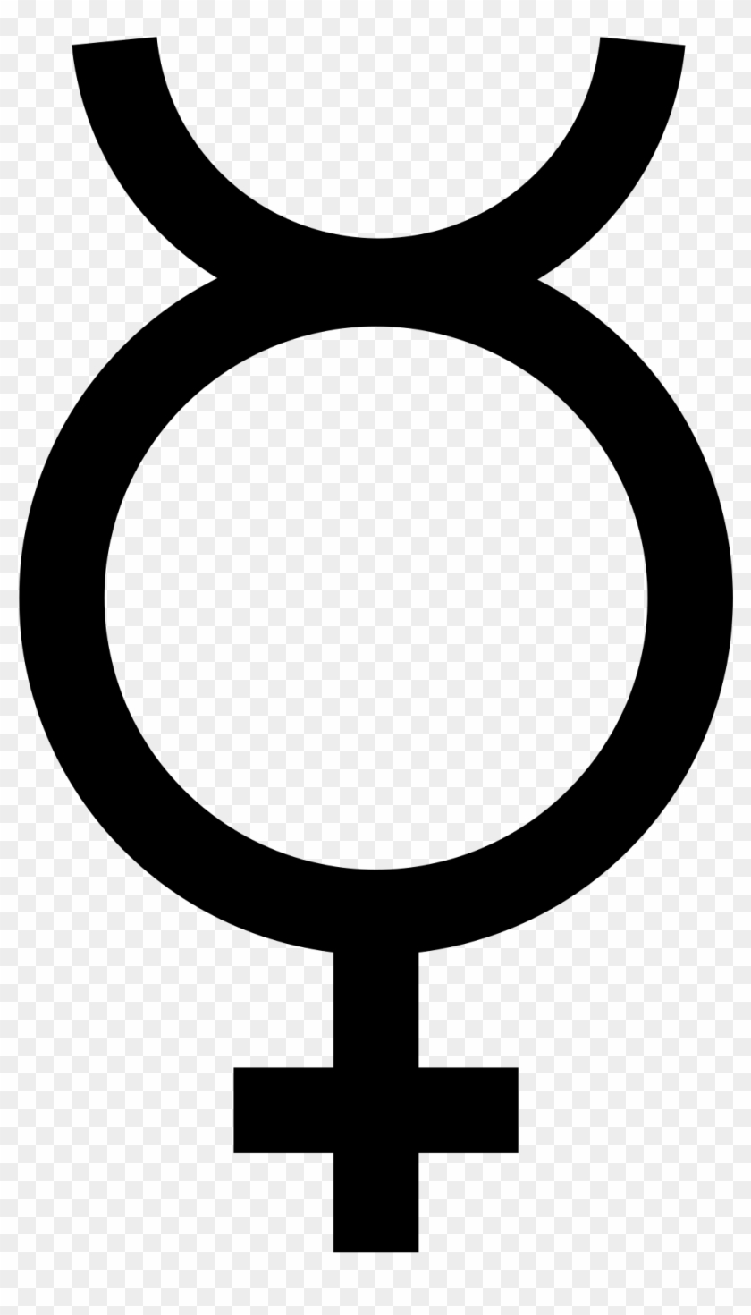 Bilderesultat For Mercury Symbol - Mercury Zodiac Sign #49519