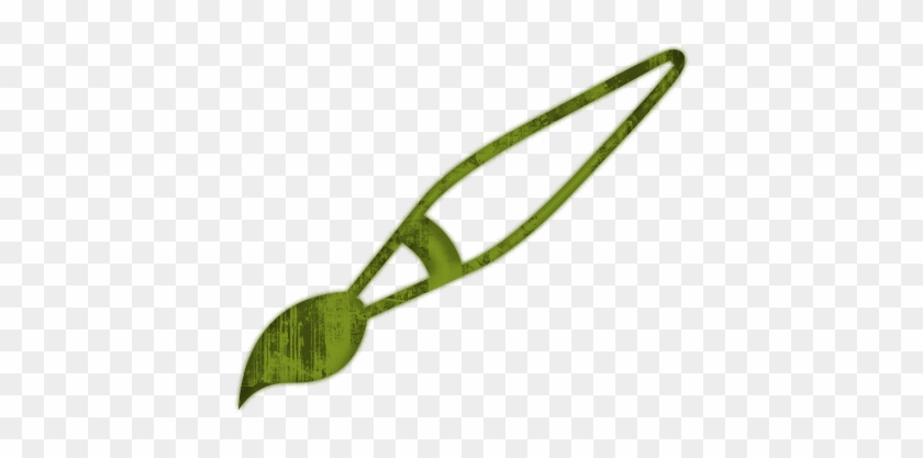 Paintbrush Paint Brush Clip Art - Tree #49609
