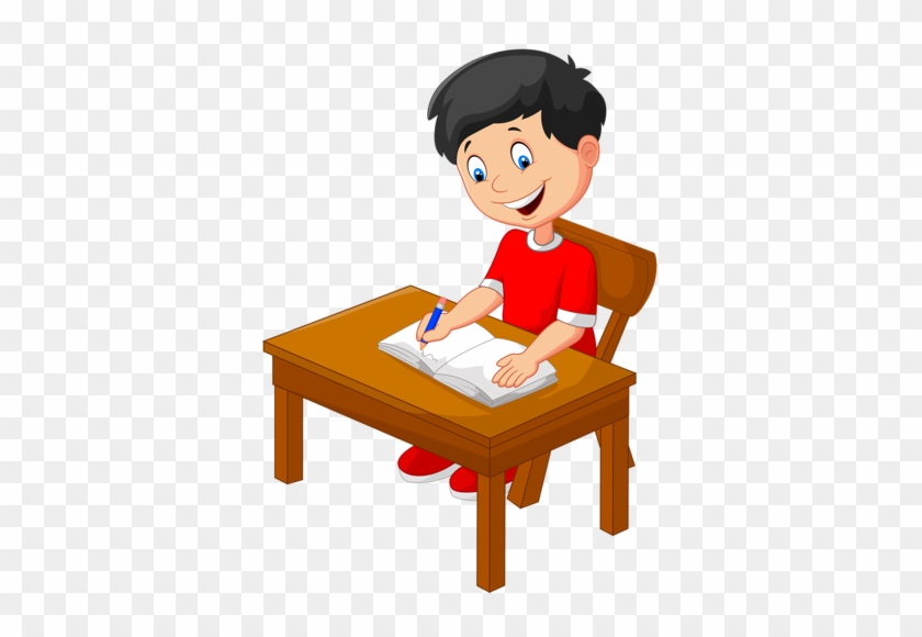157 [ïðåîáðàçîâàííûé] Øêîëà Clip Art, School - Writing Vector #49655