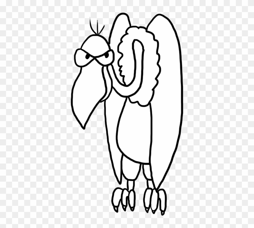 Vulture Drawing In Color - Vulture #49785