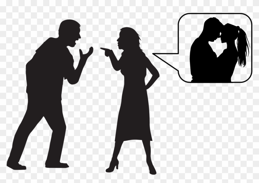 Infidelity - Infidelity Silhouette #49795