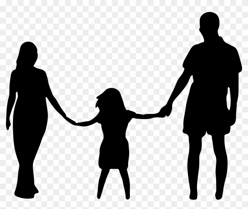 Surprising Design Mother And Father Clipart 5 Station - Mom Dad And Daughter #49961