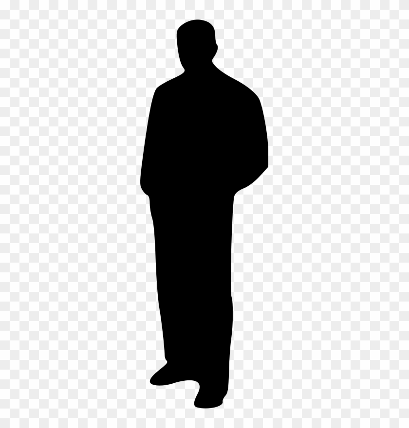 Witness Clip Art Clipart Panda - Shadow Of A Fat Man #49979