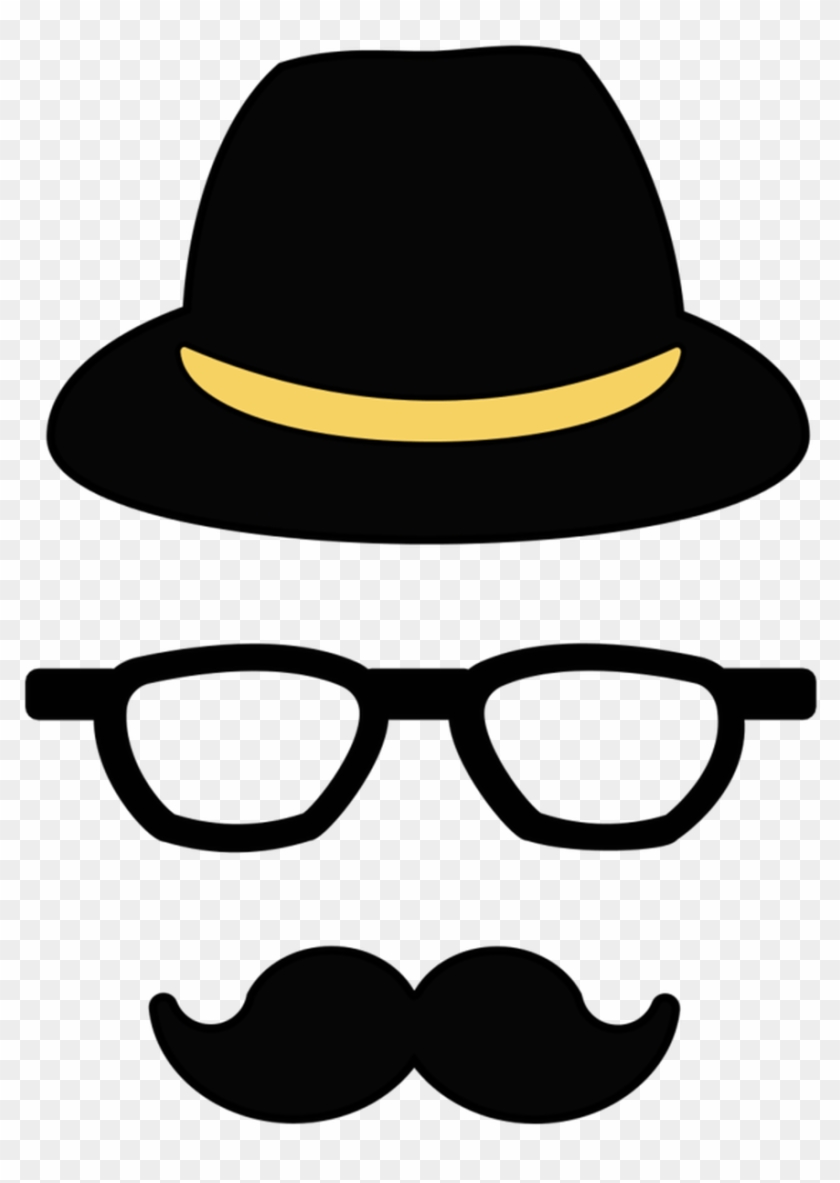 Moustache Lip Hipster Mask Clip Art - Moustache Lip Hipster Mask Clip Art #50118