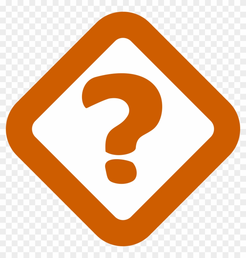 Interesting Design Ideas Question Clip Art Simple Sign - Question #50084