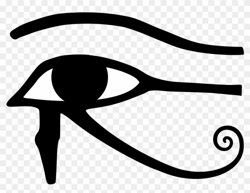 Eye Mask Clipart, Vector Clip Art Online, Royalty Free - Eye Of Horus #50136