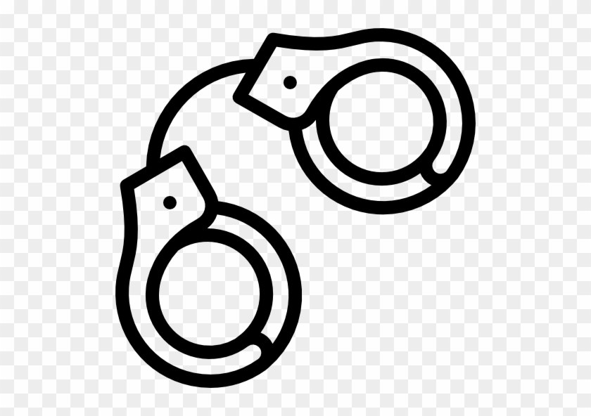 Size - Police Tools Clipart Black And White #50225