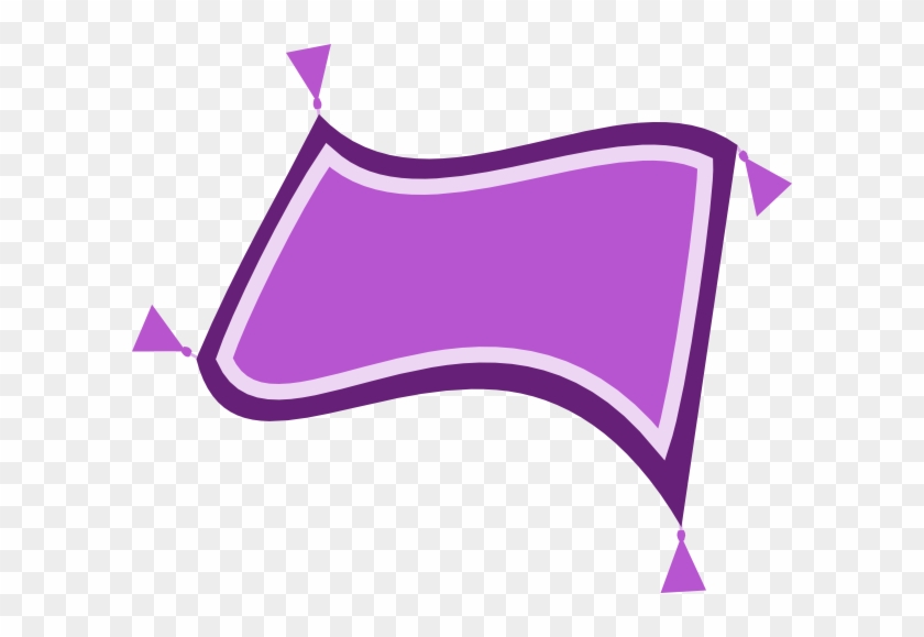 Magic Carpet Clip Art At Clker - Magic Carpet Clipart #50243