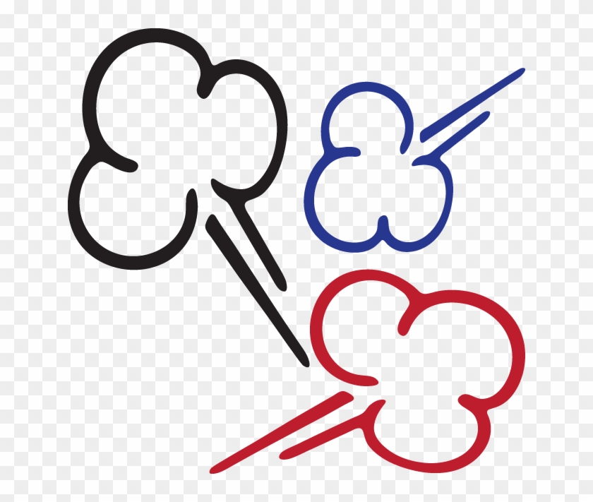 Clip Art - Smoke Puff Clipart #50312