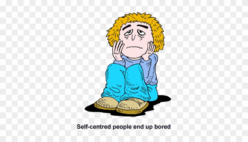 Bored Person Clipart - I M Bored Clipart #50459