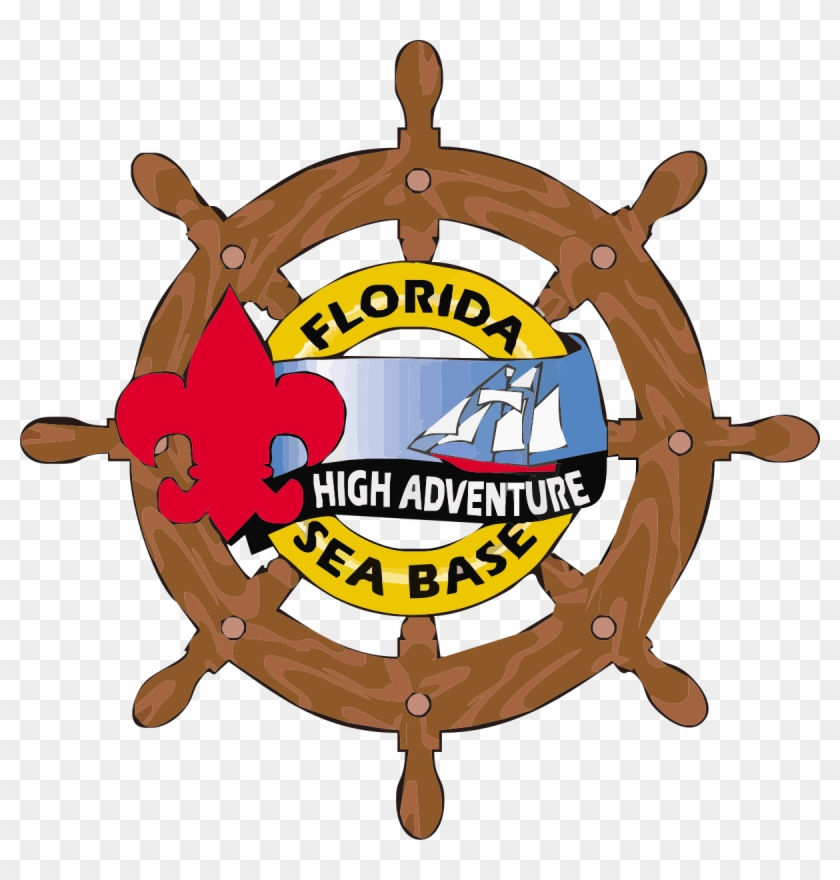 Adventure Clipart Scout Camping - Boy Scout Sea Base #50854