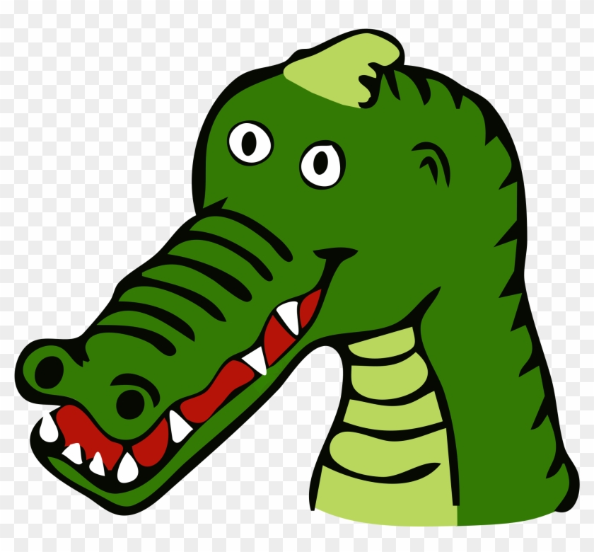 Drawing Clipart Crocodile - Best Gift - Cartoon Cats Hoodie/t-shirt/mug Black/navy/pink/white #50868