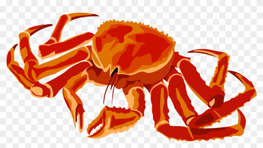 Florida Stone Crab Clip Art - Florida Stone Crab Clip Art #50945