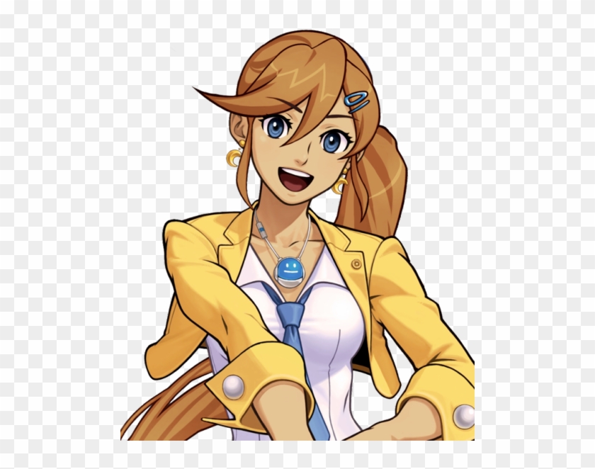 Idk I Felt Like Making A Redesign Her Original Design - Athena Cykes X Reader #50973