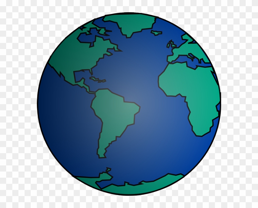 Globo Terraqueo Para Dibujar #51074