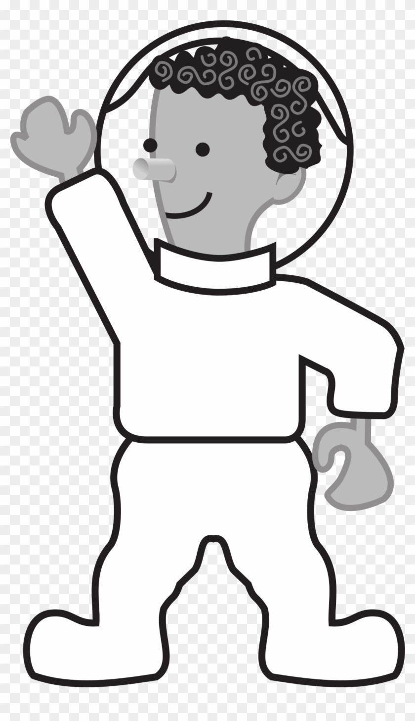 Stick Figure Astronaut Png #51624