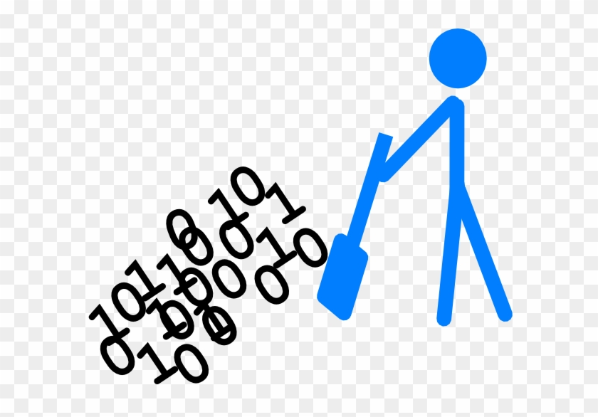 Countruction Working Binary Clip Art - Binary Clip Art Free #51623
