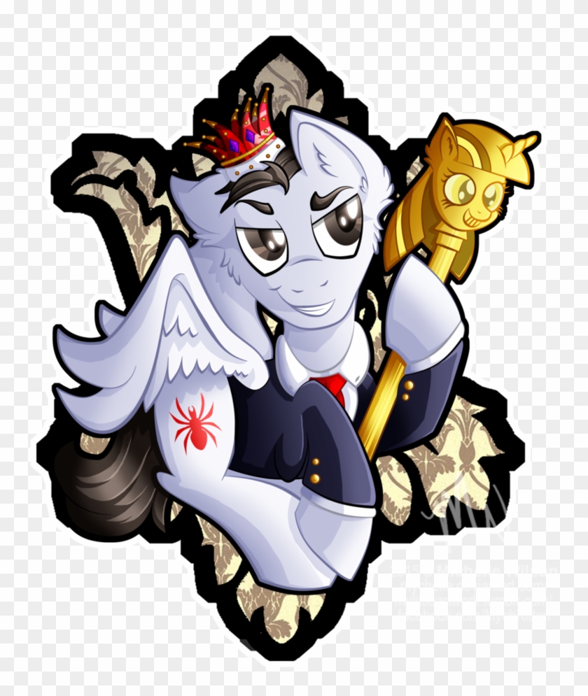 Bbc Sherlock - Mycroft As My Little Pony #51659