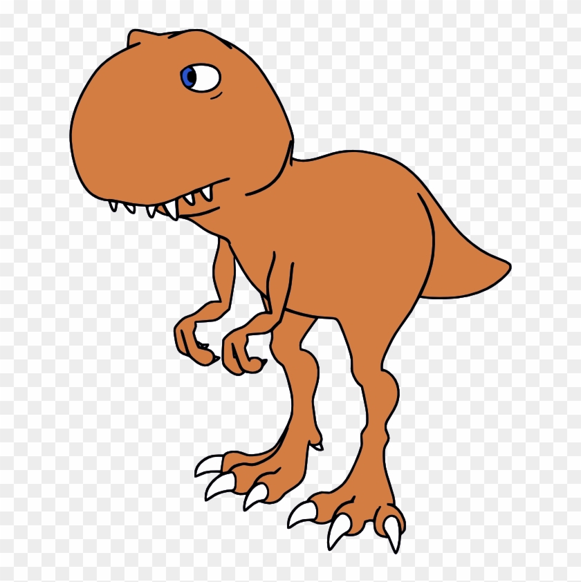 Free To Use Public Domain Dinosaur Clip Art - Gambar Dinosaurus Kartun #51655