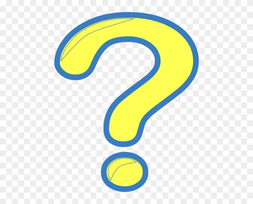 Blue Question Mark Clip Art Clipart Panda - Clipart Question Mark Yellow #51782