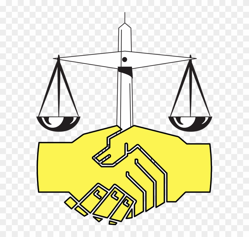 Law Judge Lawyer Suit Case Settlement Court - Regimen Juridico De Una Empresa #51889