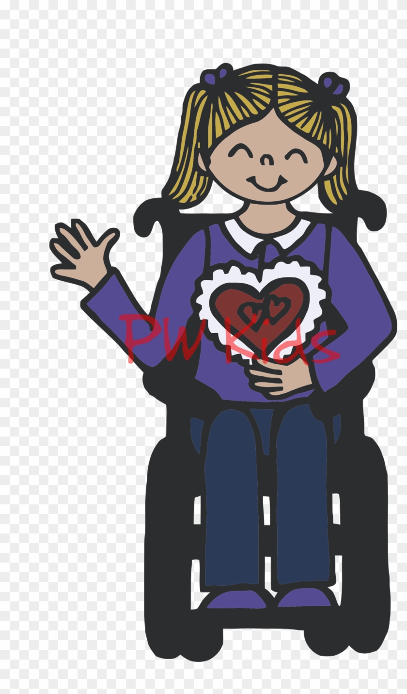 Cerebral Palsy Clipart - Cartoon #51896
