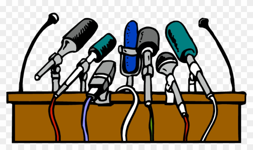 Political Speech Clip Art #52128