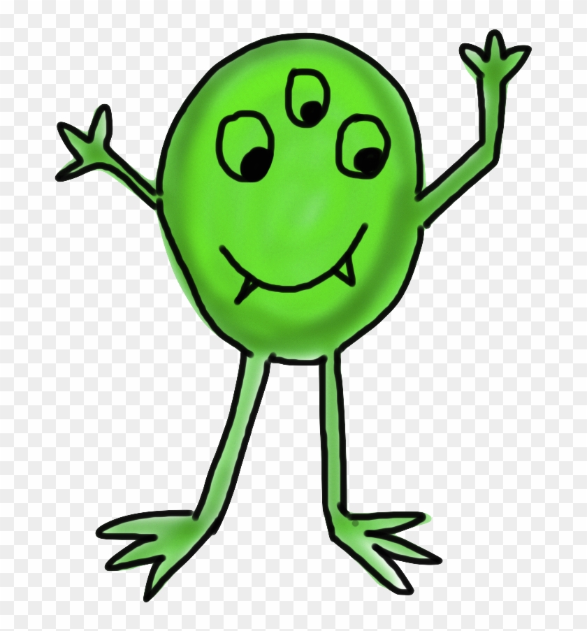 Free Monster Clip Art - Clip Art #52248