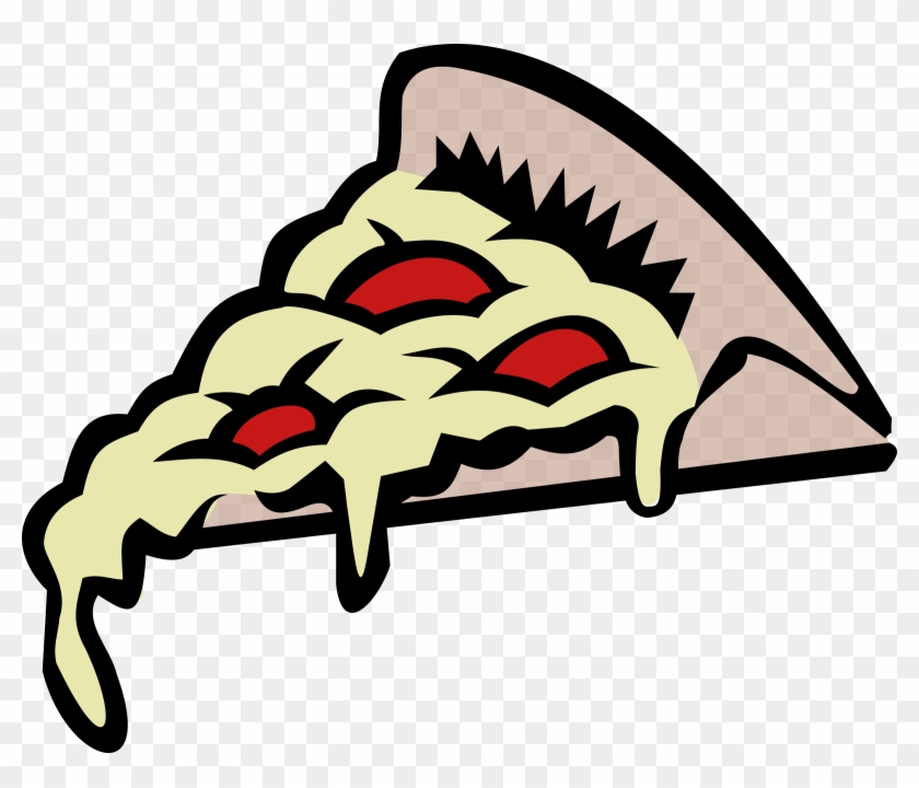 Sweet Sixteen Clipart - Pizza Cartoon Transparent Background #52348