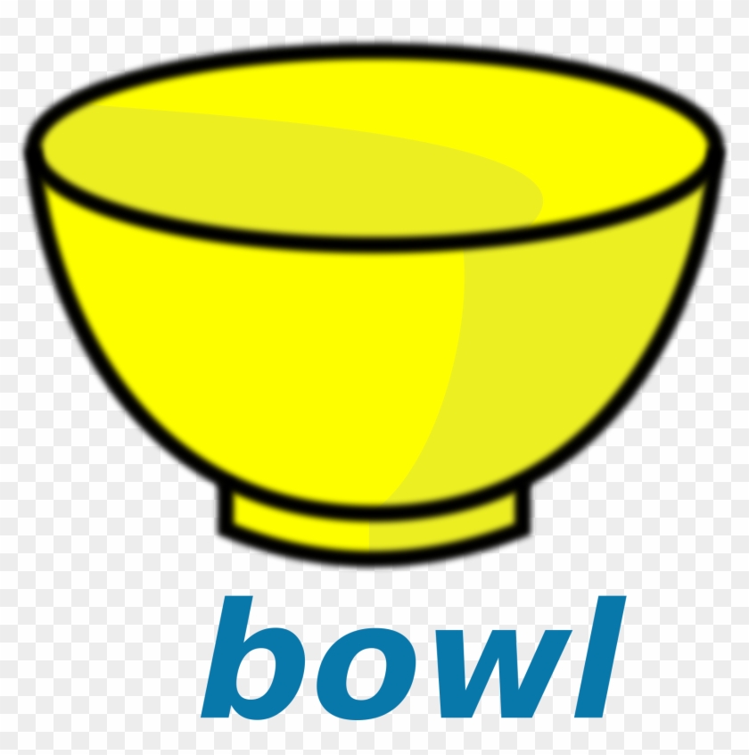 Open - Bowl Clipart #52504