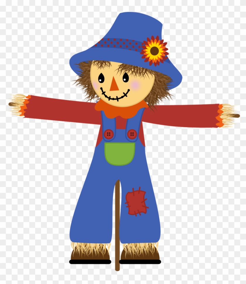 Harvest Scarecrow Clipart - Scarecrow Clip Art #52554