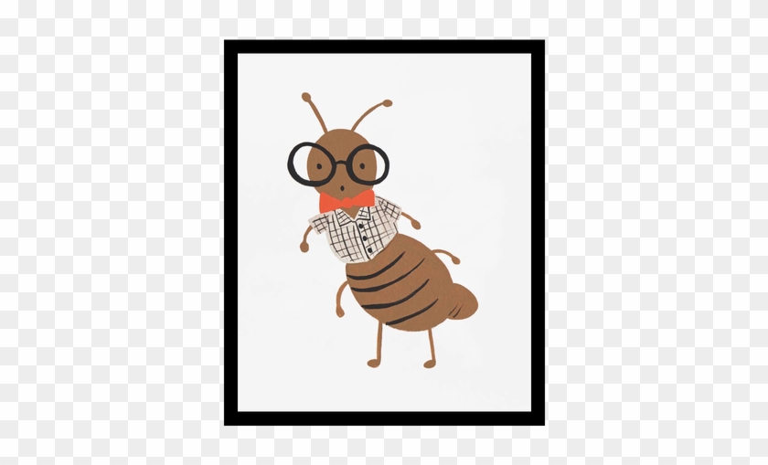 Ant Print - Rifle Paper Co Animals #52800