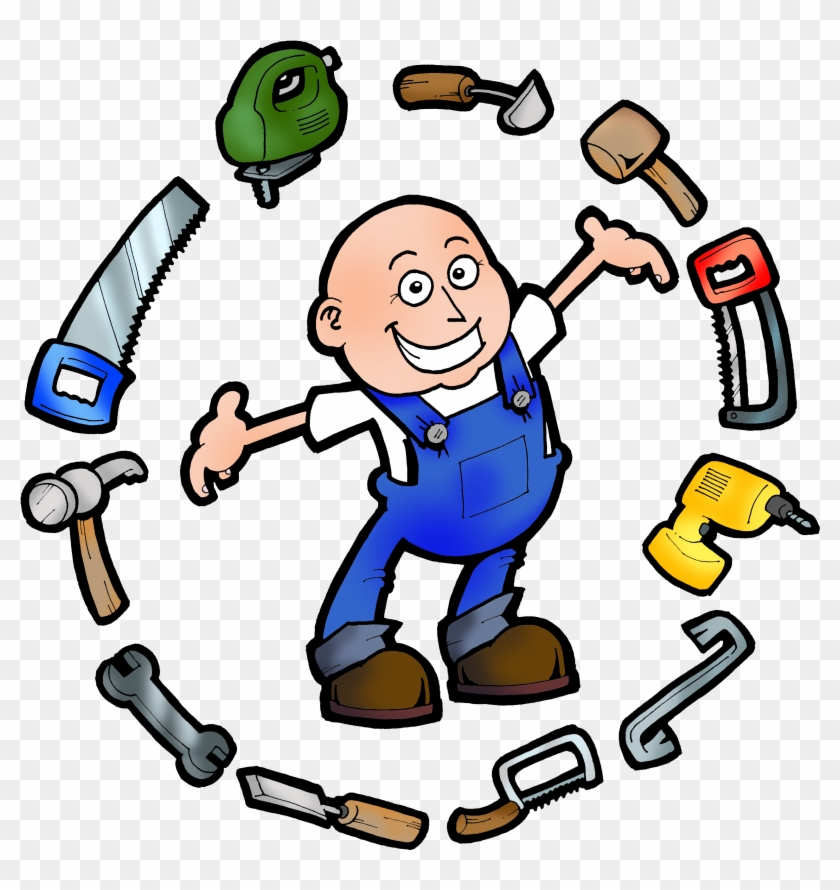 Free Handyman Logos Clipart - Does A Handyman Do #52838