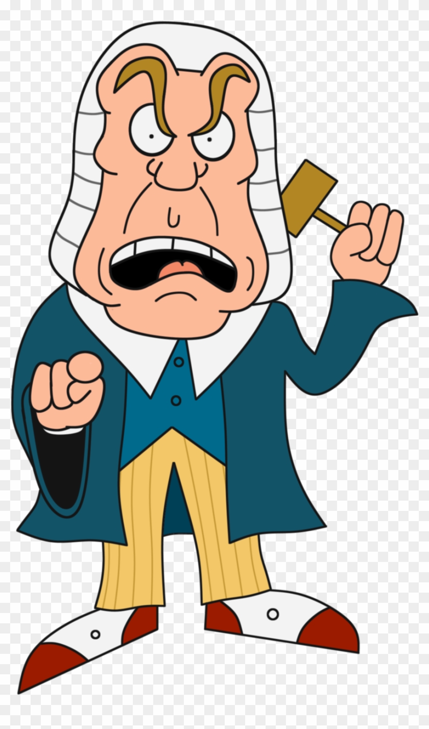 Nasty Judge By Sumperson - Nasty Judge Addams Family #52872