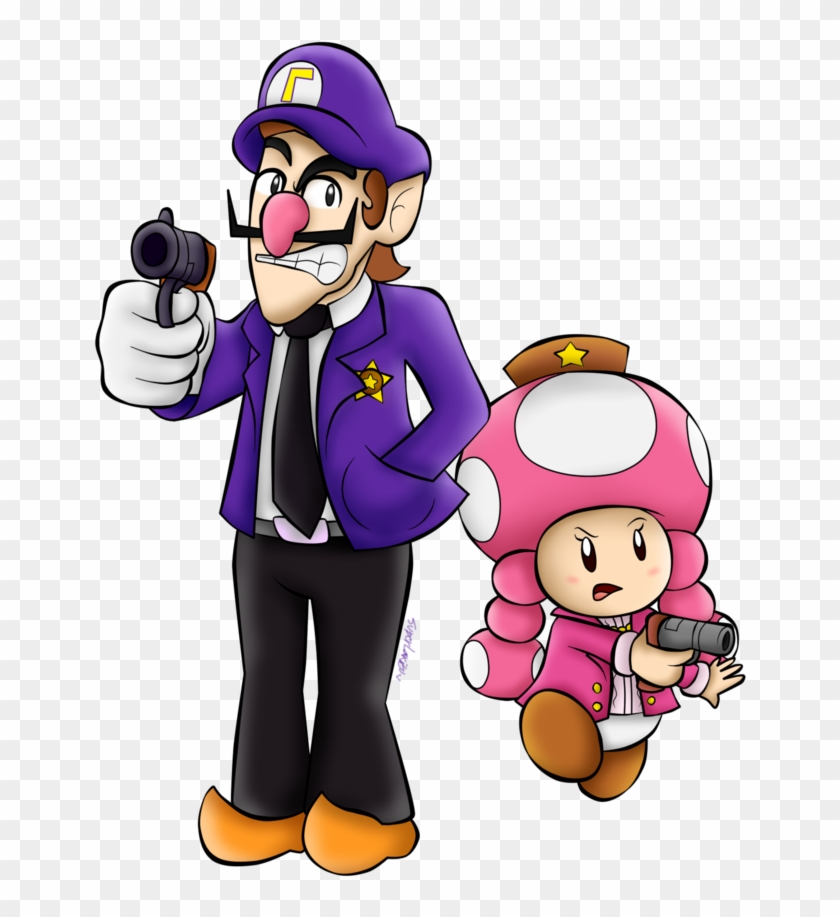 As A Pair Of Detectives By Superlakitu - Captain Toad Treasure Tracker Detective #52957