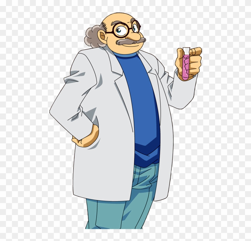 Detective Conan Doctor Agasa - Hiroshi Agasa #52976