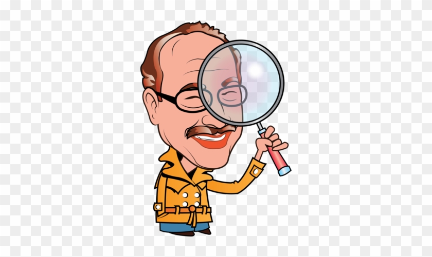 Old Detective Mascot - Mascot #53029