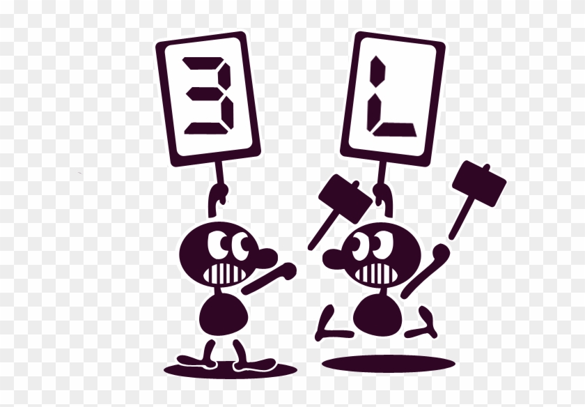 Game And Watch Judge By Laytonlegalluke - Mr Game & Watch Judge #53134