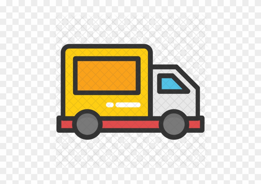 Delivery Van Icon - Vehicle #270825