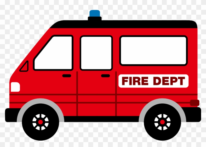 Bombeiros E Polícia - Artdash Exclusive Boy's Bedroom Art Prints: Fire Trucks #270827