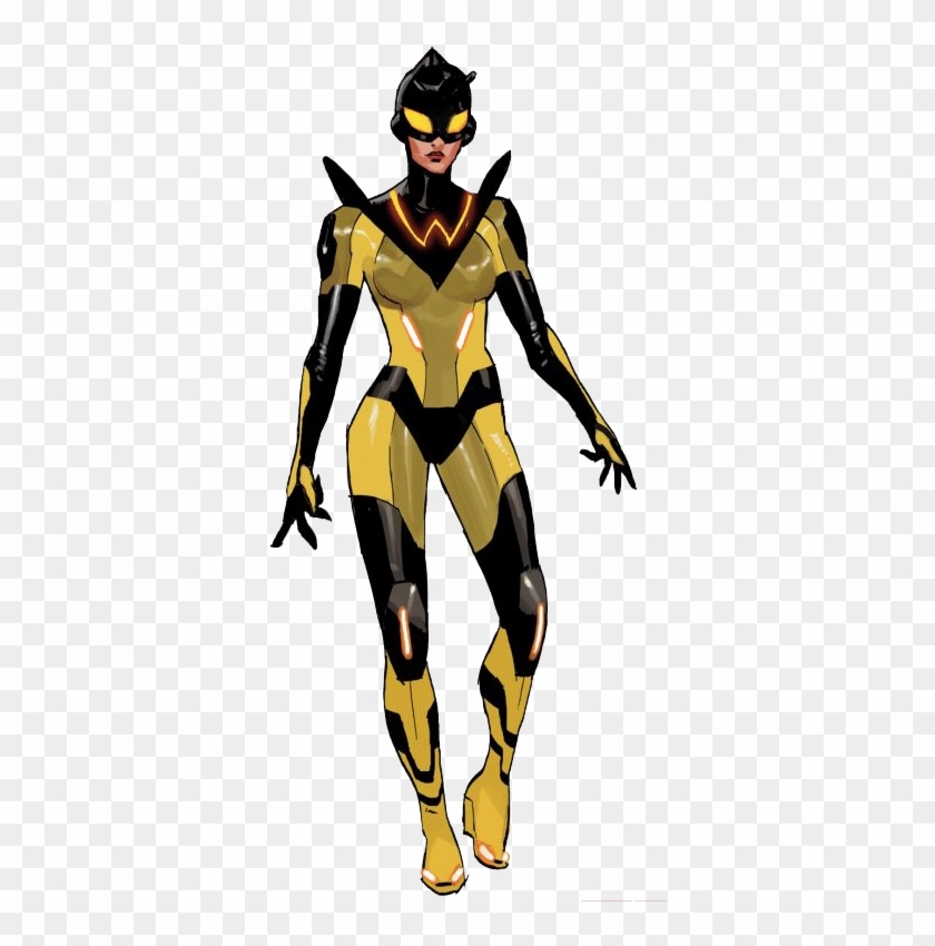 Janet Van Dyne - Wasp Concept Art Movie #270832