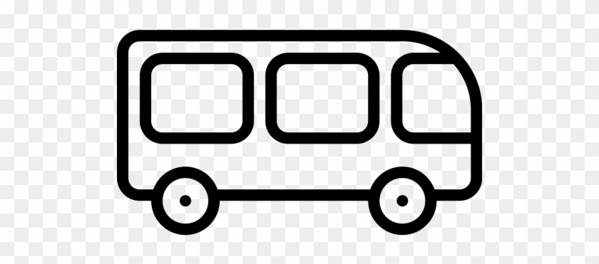Transport, Truck, Vehicle, Van, Public, Transportation - Public Transport Icon Png #270838