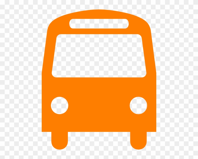 Bus Stop Clipart - Bus Front Clipart Png #271083