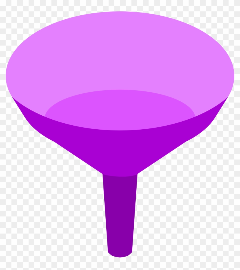 Clipart Purple Funnel - Clip Art For Funnels #271107