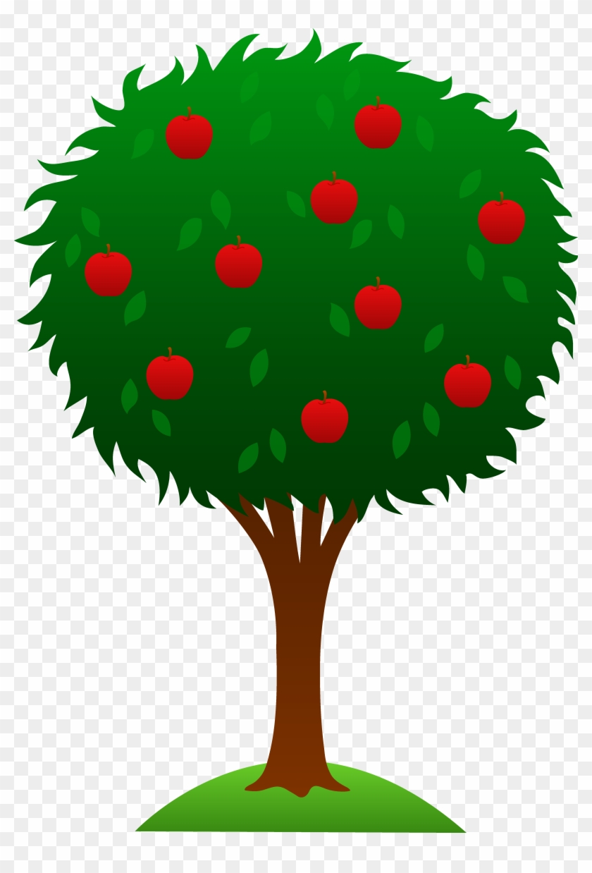 Cartoon Clipart Tree - Mango Tree Clip Art #271161