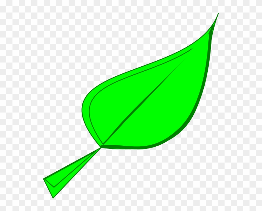 Green Leaf Clip Art - Green Leaf Clip Art #271224