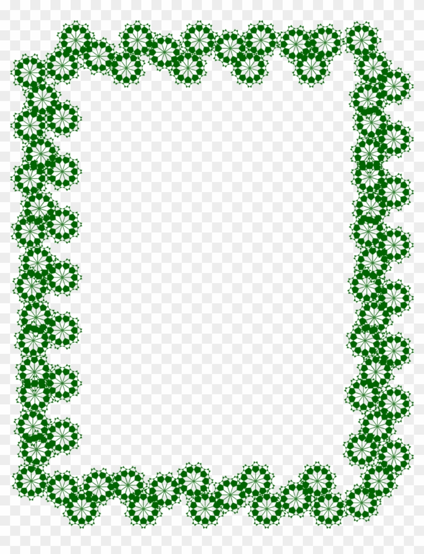 Border Green - أسماء الله الحسنى الصحيحة #271234